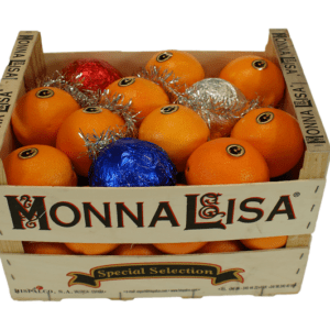 Naranjas Monna Lisa Navidad 40x30x24.5