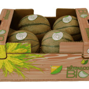 Melones Cantaloup Hispalco Bio 40x30x20.5