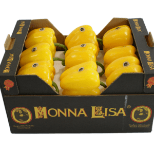 Pimientos California Wonder Amarillo Monna Lisa 40x30x20.5