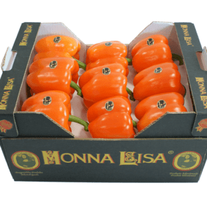 Pimientos California Wonder Naranja Monna Lisa 40x30x20.5