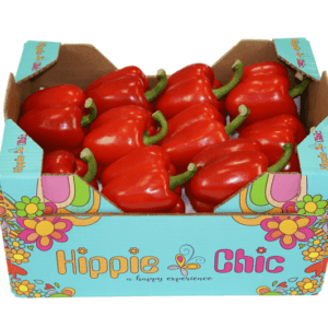 Pimientos California Wonder Rojo Hippie Chic 40x30x20.5