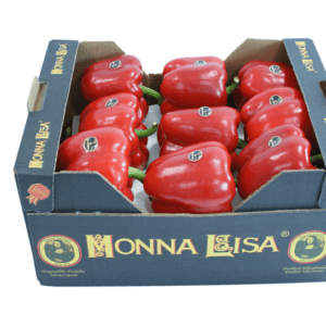 Pimientos California Wonder Rojo Monna Lisa 40x30x20.5