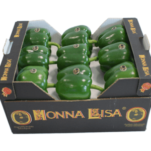 Pimientos California Wonder Verde Monna Lisa 40x30x20.5
