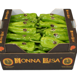 Pimientos Ramiro Verde  Monna Lisa 40x30x20.5