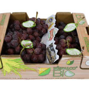 Uvas Red Globe Hispalco Bio 40x30x12